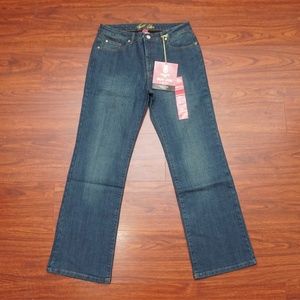 NWT Bill Blass "Dream Jeans" Circular Fit